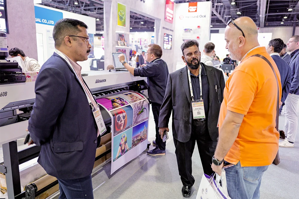 Capitalising on MENA’s Print Boom at SGI MENA