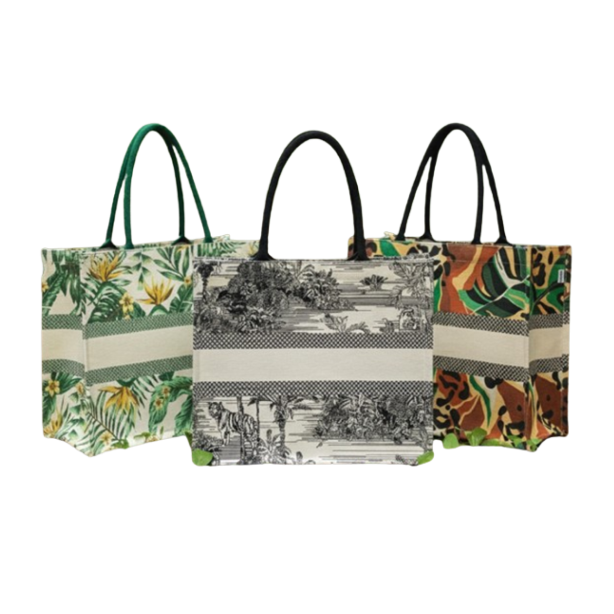 Printed Cotton laminated bags
