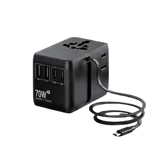 All in 1 Universal Travel Adapter, 20W