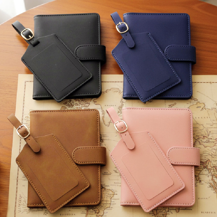 RFID Passport Cover with Luggage Tag