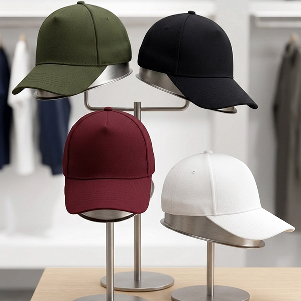Premium Caps with velcro on the back