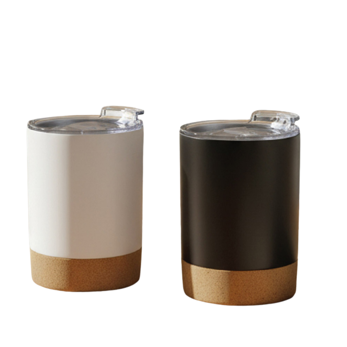 Stainless Steel Tumbler with Cork Base. 180ml