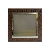 Executive Wooden  Plaque with arabic  design border 