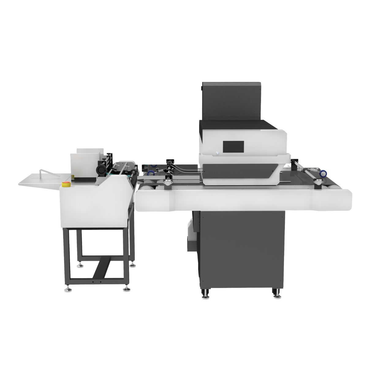 Single Pass Printer