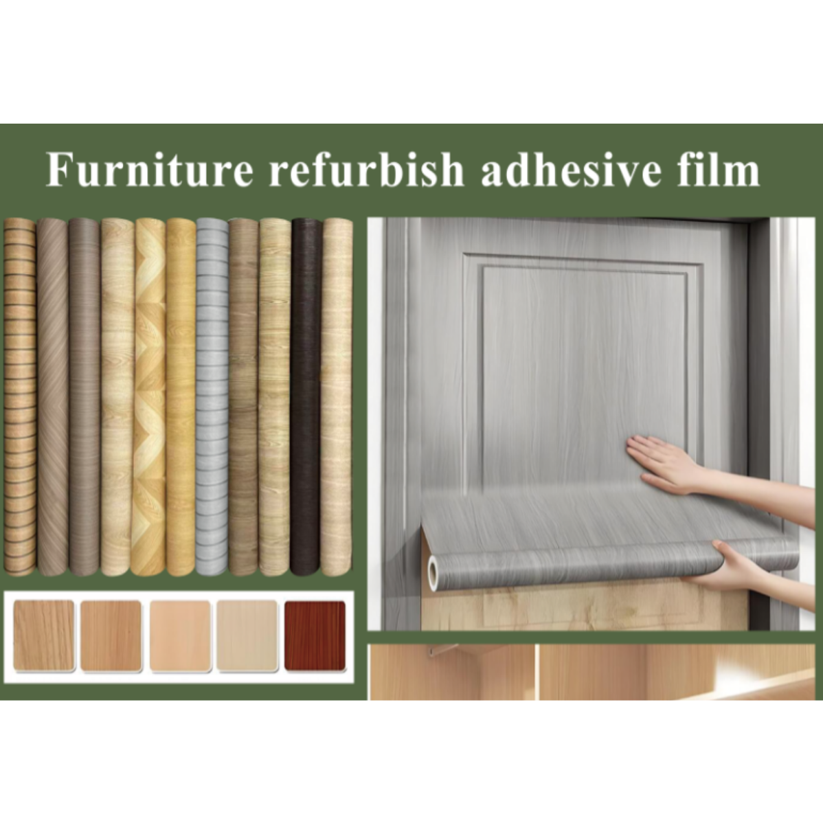 PVC DECORATIVE FILM