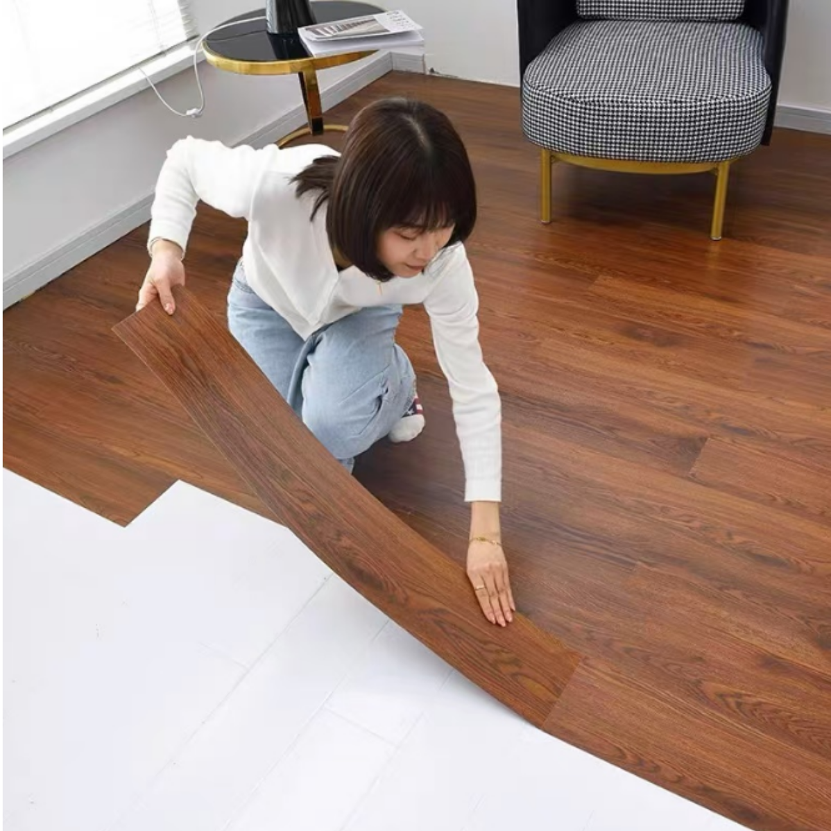 ADHESIVE FLOORING