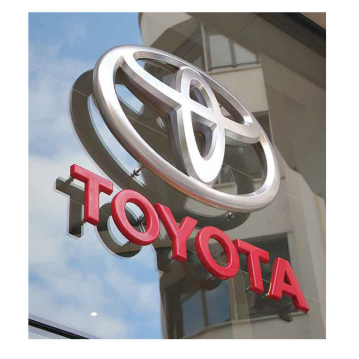 Toyota Sign