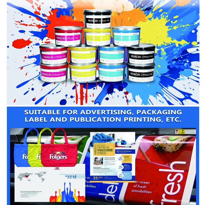 Offset Printing Ink