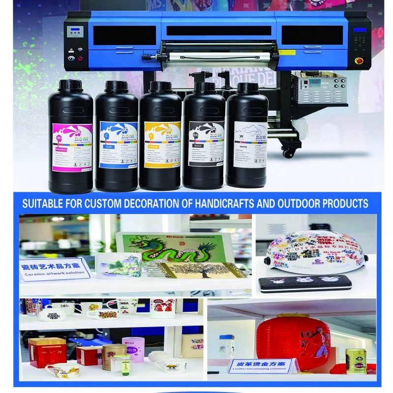 Digital UV DTF ink