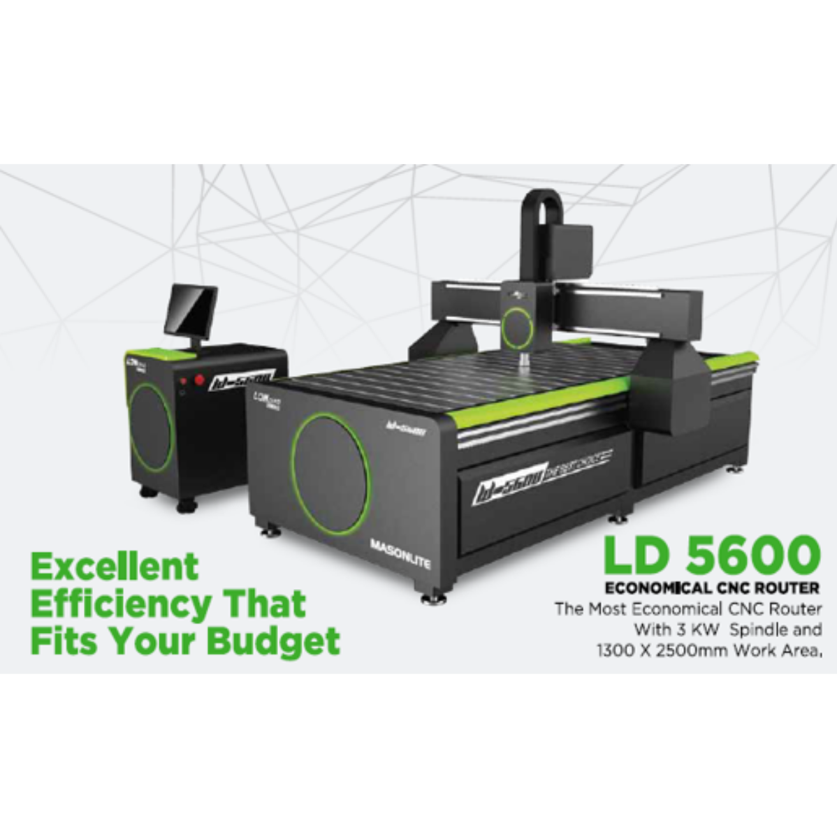 LD5600 CNC ROUTER