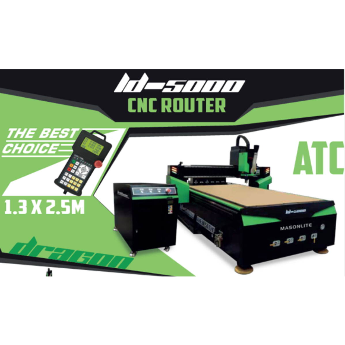LD5000S ATC CNC ROUTER