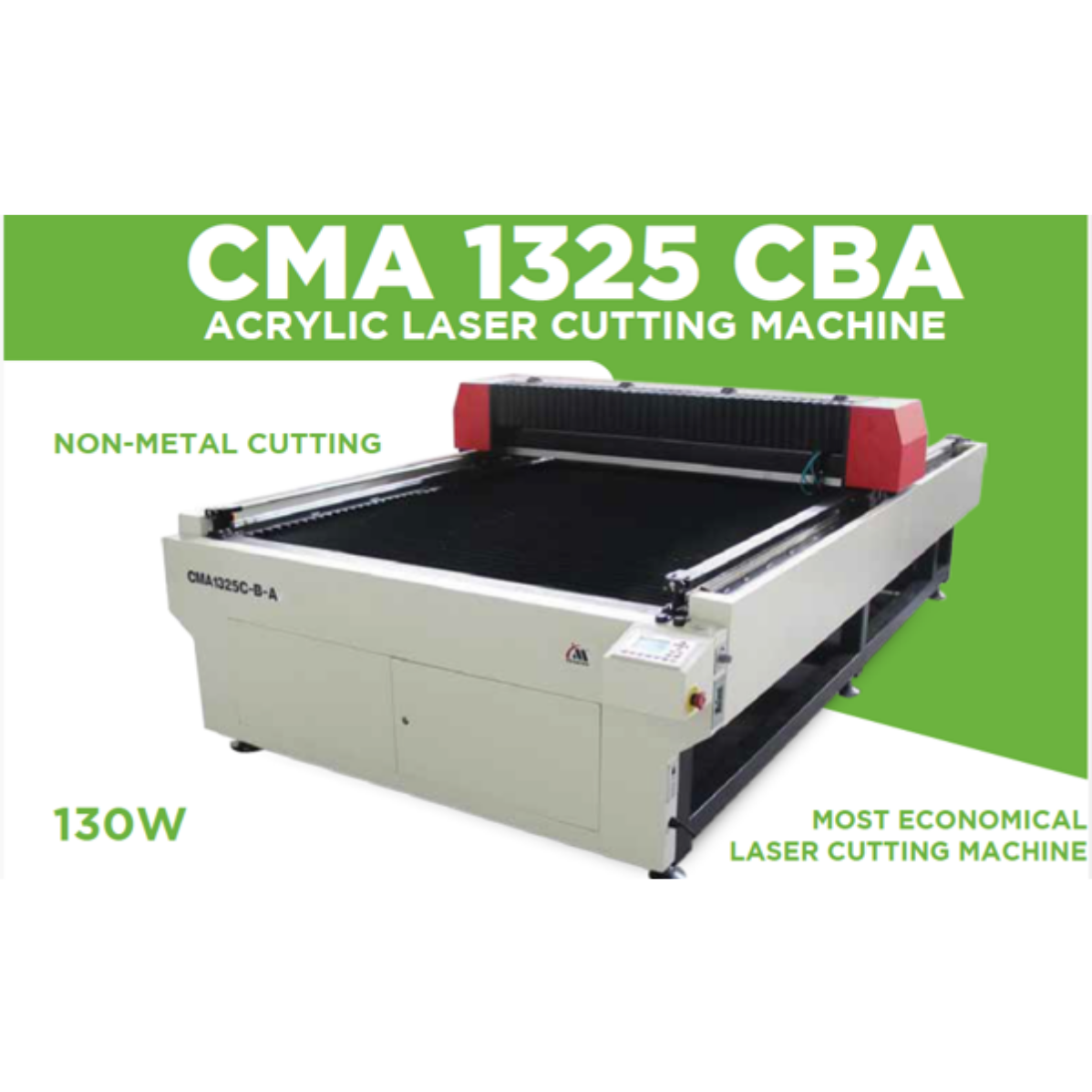 CMA1325 CBA ACRYLIC LASER MACHINE 130W