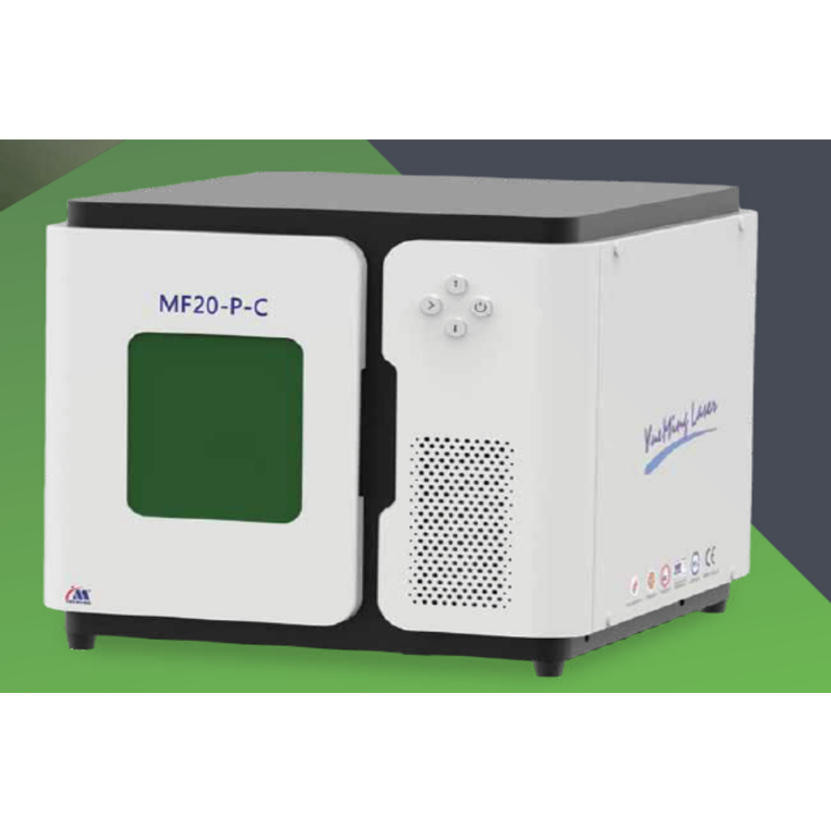 MF 20PC DESKTOP FIBER LASER MARKING MACHINE