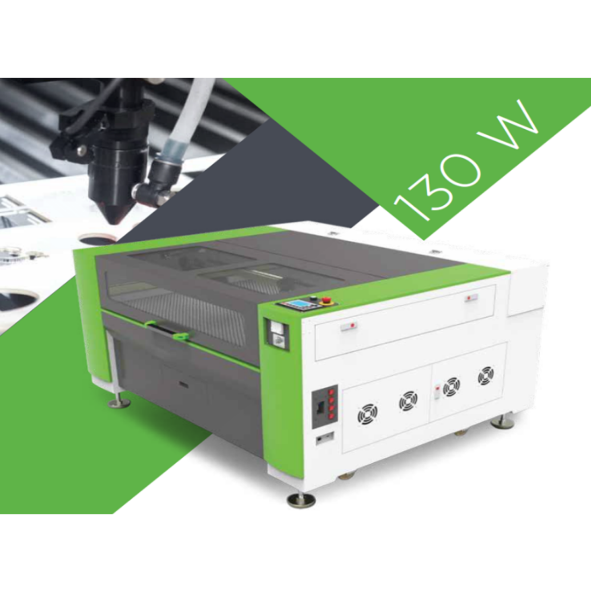 CMH1309 BAM LASER ENGRAVING & CUTTING MACHINE 130W