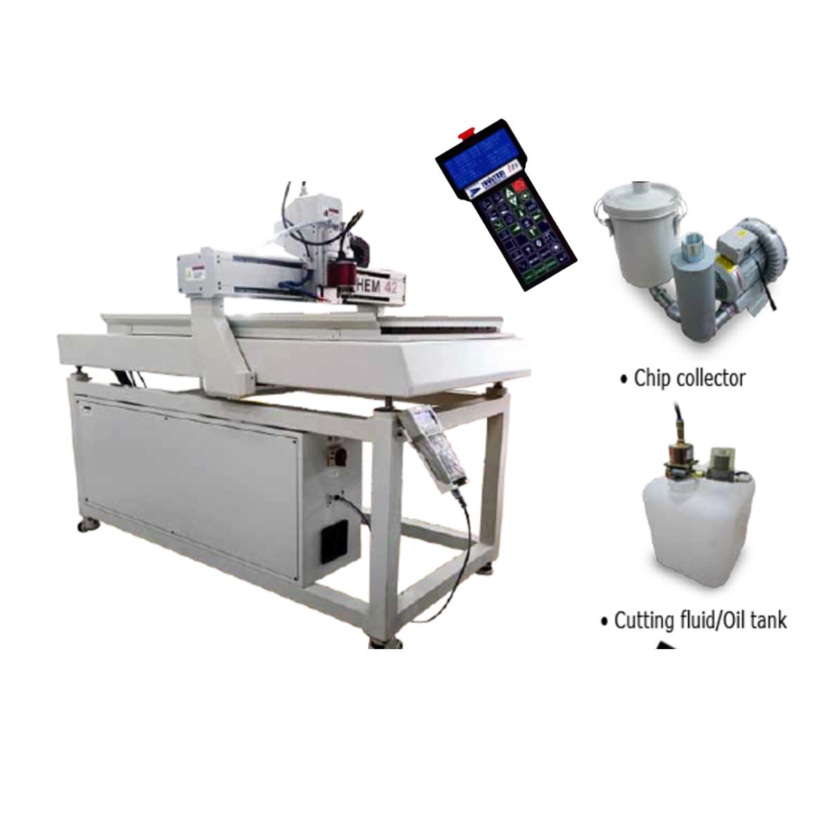 HEM42 CNC ENGRAVING MACHINE