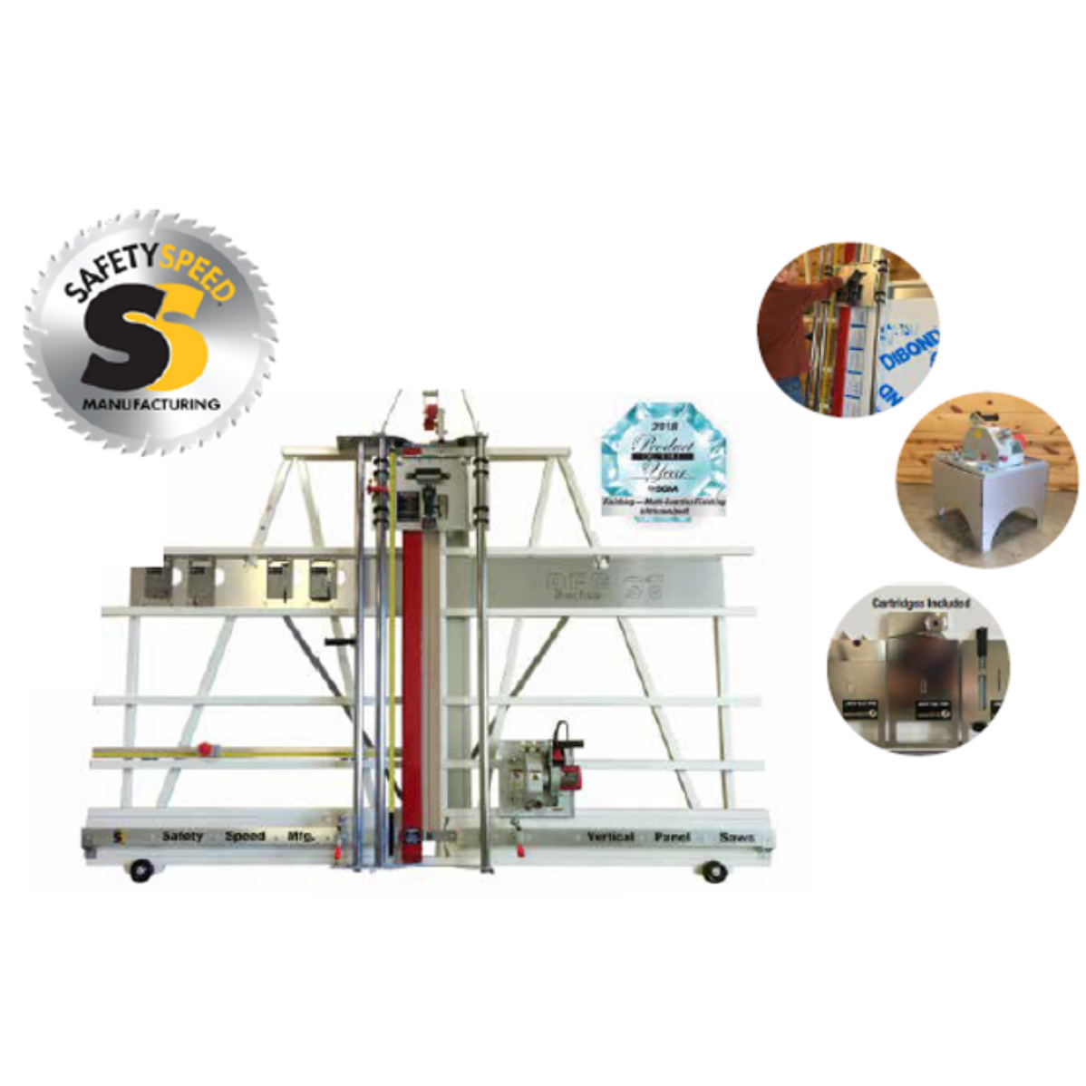 SAW SS021 DFC-H5 VERTICAL PANEL SAW