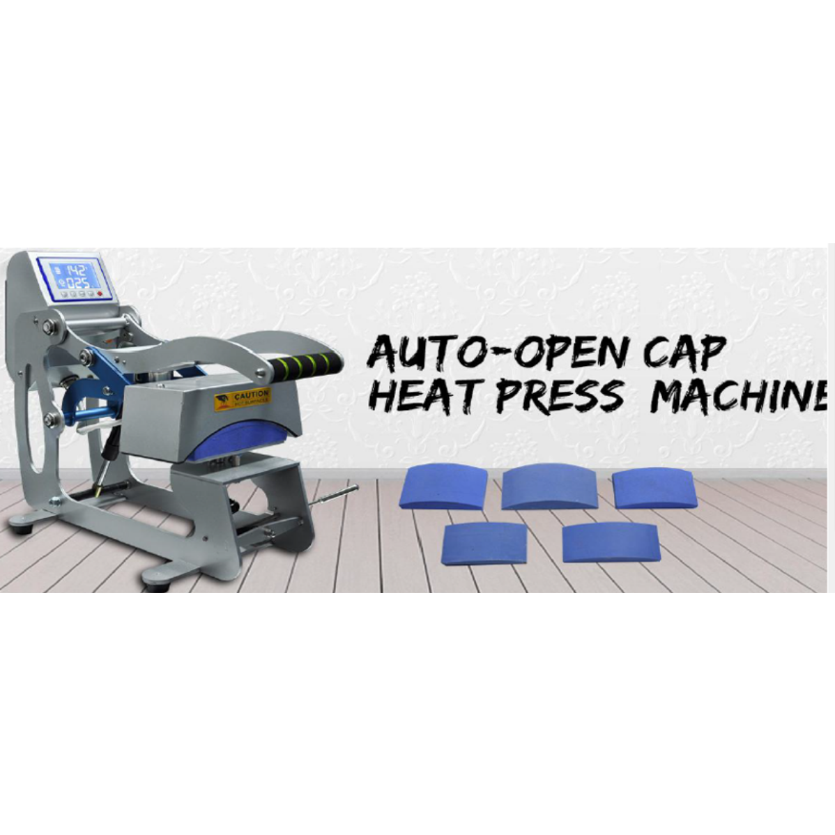 AUTO OPEN HEAT PRESS