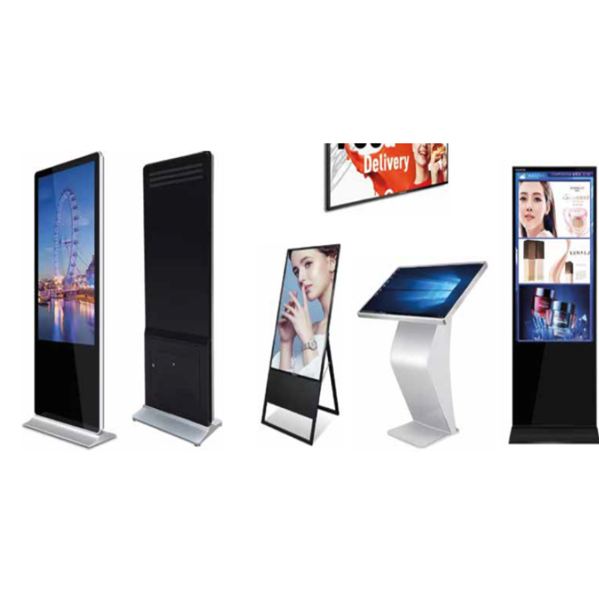 LCD ADVETING SCREEN