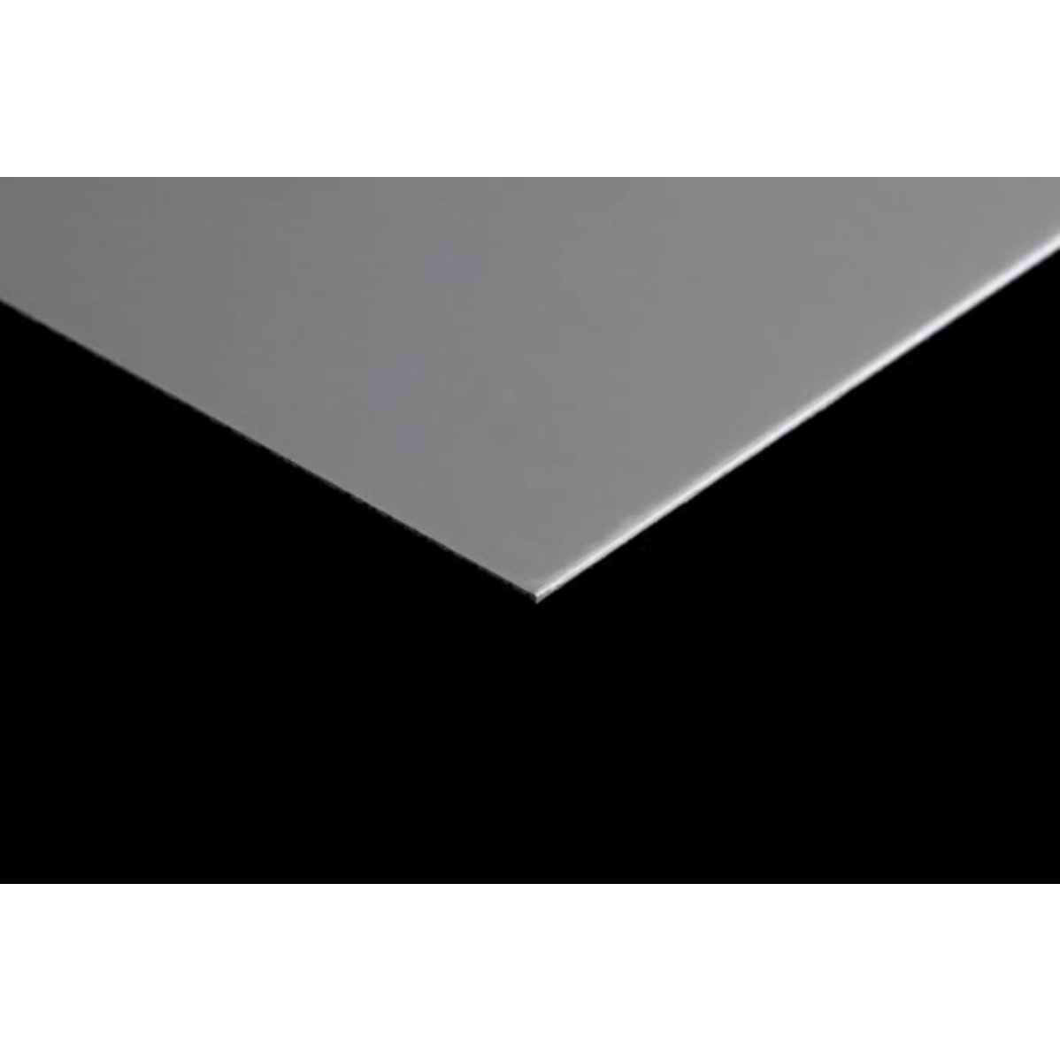 Anodized Aluminium Sheet - Satin Silver Matte