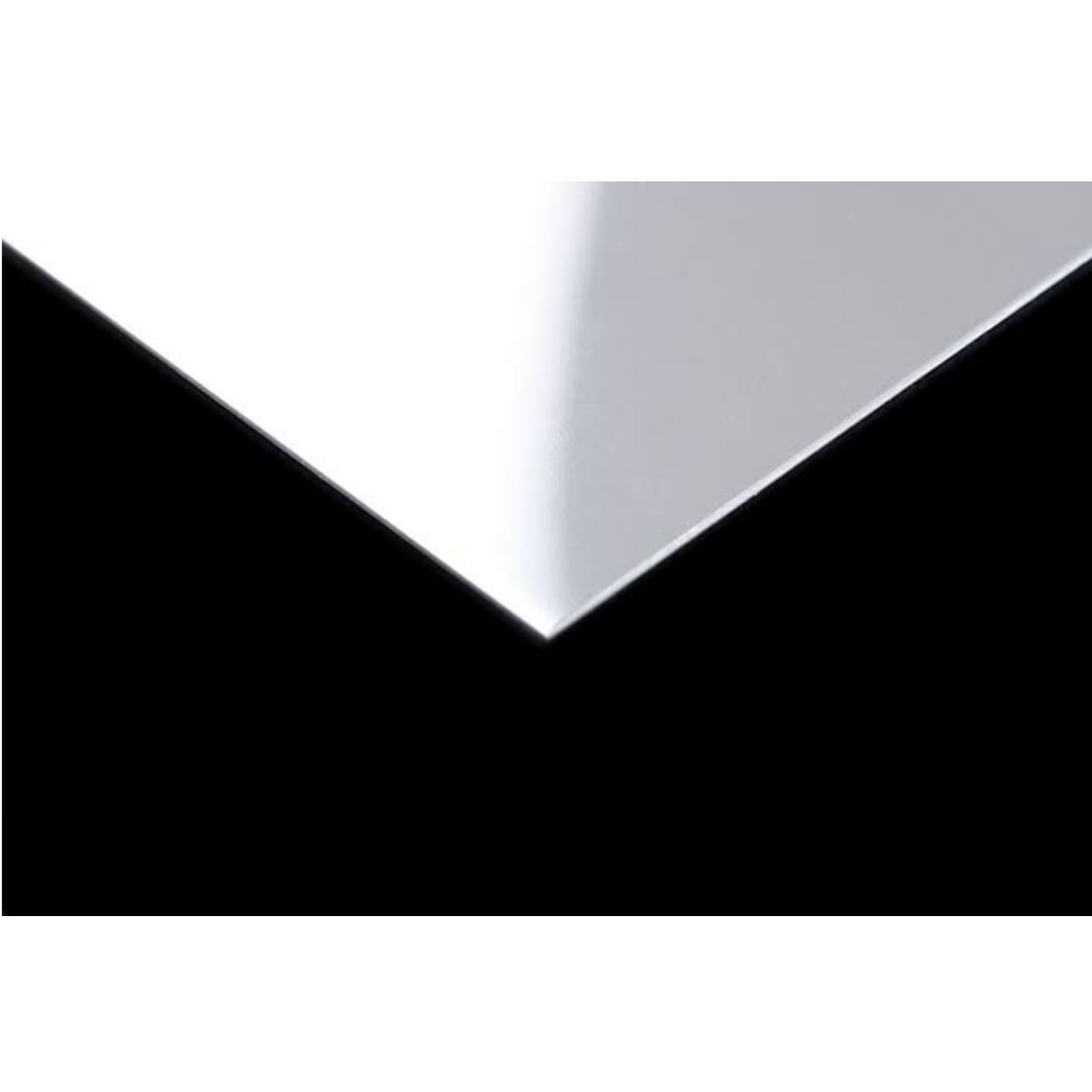 Anodized Aluminium Sheet - Mirror Silver