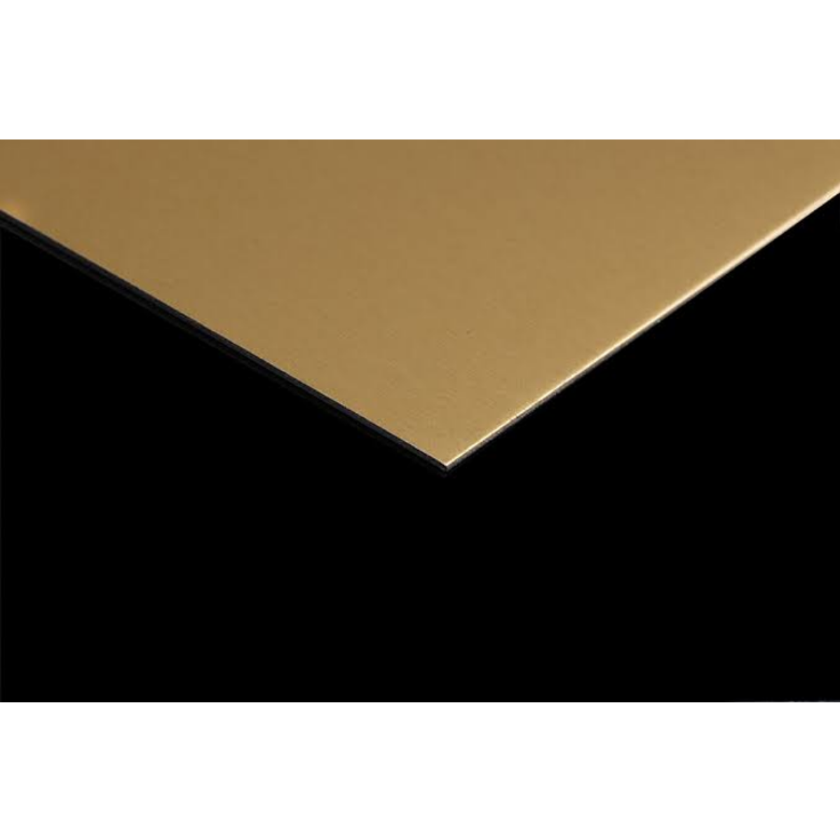 Anodized Aluminium Sheet - Satin Gold