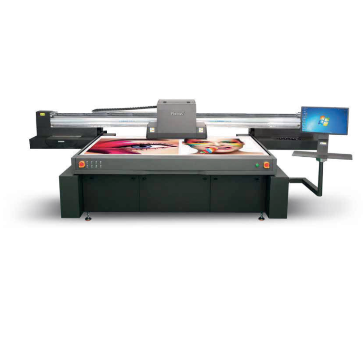 Morpho flatbed Printer with Ricoh Gen5 (6 printhead)