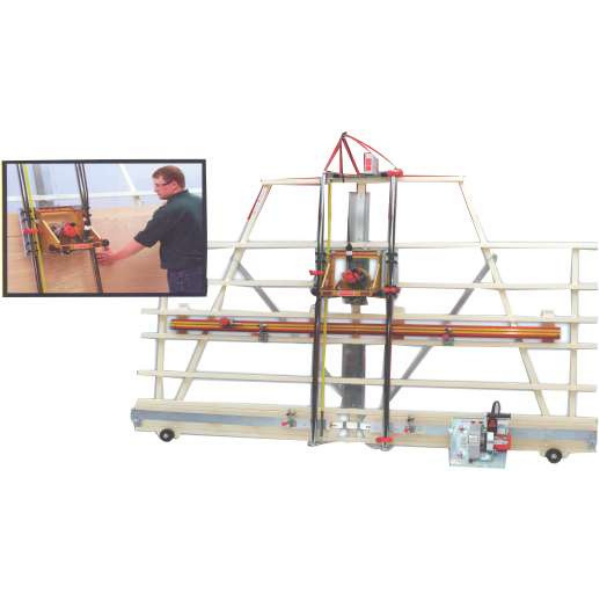 SAW SS007 SR5 UA Vertical Panel Saw Complete