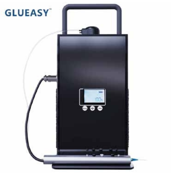 GEL GY001 Acryfix Residue Glue Machine Full Set
