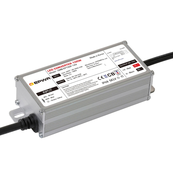 SMPS LED CONVERTER OMS-EP100F-12V/24V-CV