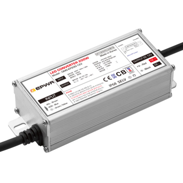 SMPS LED CONVERTER OMS-EP200W-12V/24V-CV