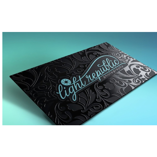 400 GSM Matt Lamination UV Spot Business Card