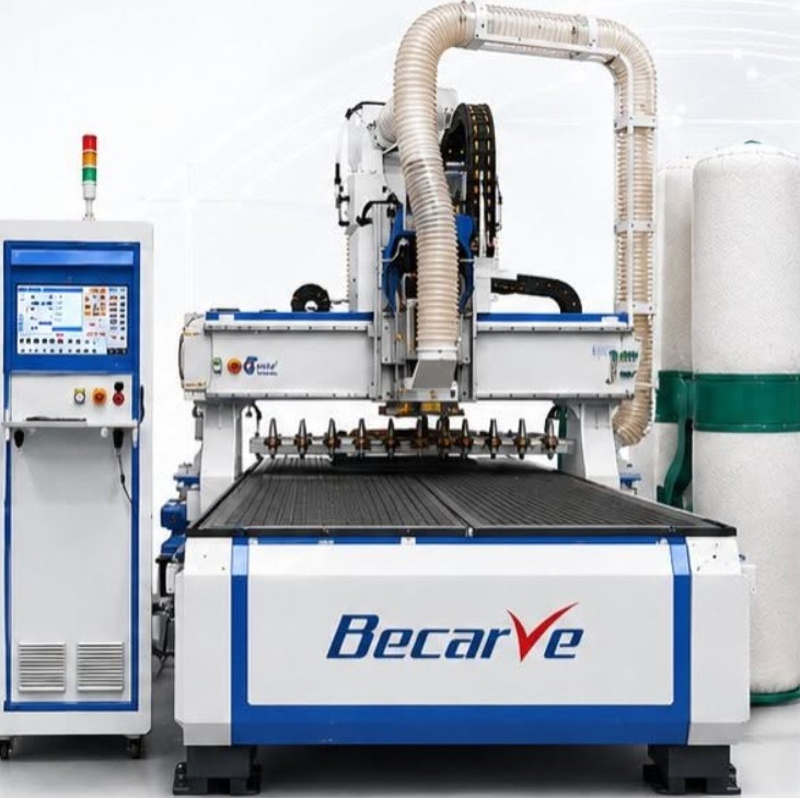 Cnc router machine ATC model